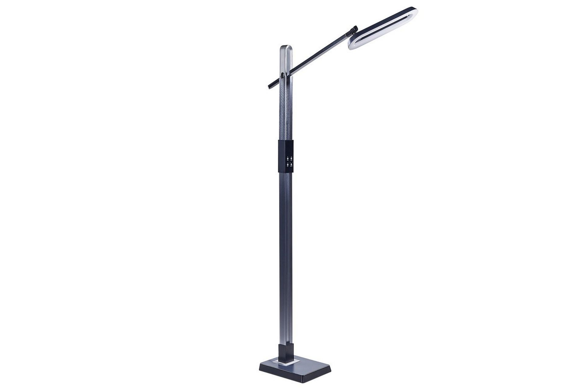 Tyrekli Gulvlampe 144 cm - Mørkegrå - Belysning - Innendørsbelysning & Lamper - Soveromslampe