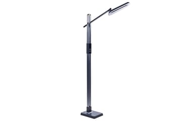 Tyrekli Gulvlampe 144 cm - Mørkegrå - Belysning - Innendørsbelysning & Lamper - Soveromslampe