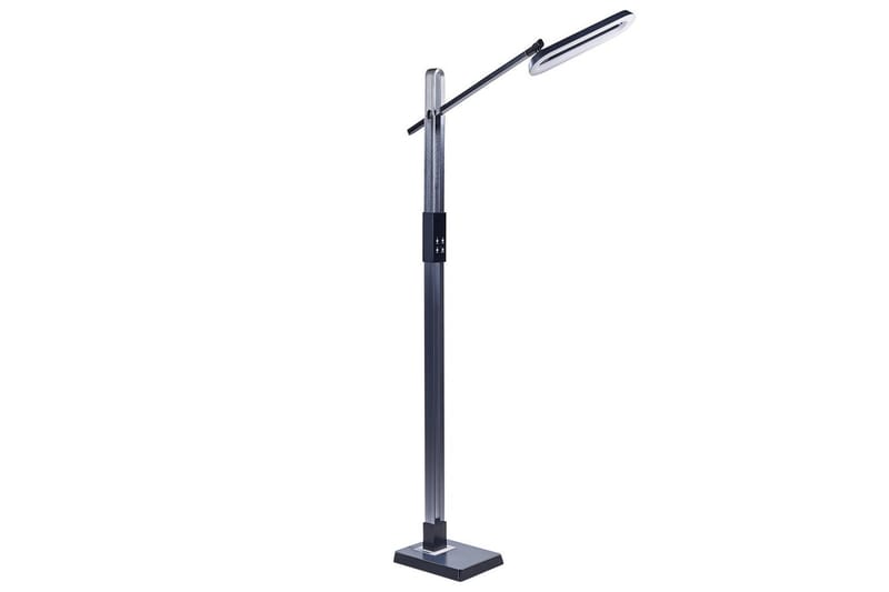 Tyrekli Gulvlampe 144 cm - Mørkegrå - Belysning - Innendørsbelysning & Lamper - Soveromslampe