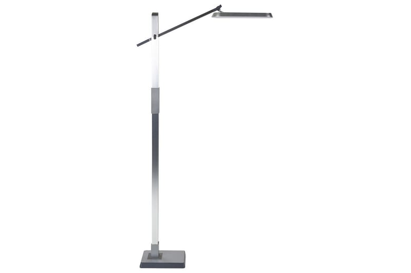 Tyrekli Gulvlampe 144 cm - Sølv - Belysning - Innendørsbelysning & Lamper - Soveromslampe