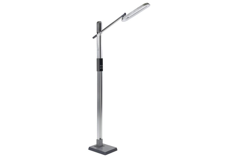Tyrekli Gulvlampe 144 cm - Sølv - Belysning - Innendørsbelysning & Lamper - Soveromslampe
