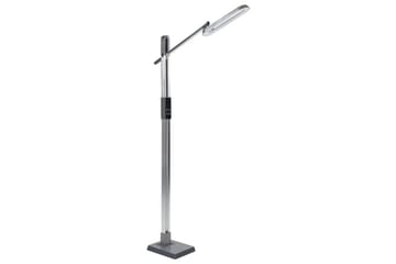 Tyrekli Gulvlampe 144 cm - Sølv - Belysning - Innendørsbelysning & Lamper - Soveromslampe