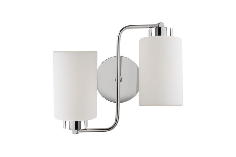 Vegg lampe Jaska To Sølv - Sølv - Belysning - Innendørsbelysning & Lamper - Soveromslampe