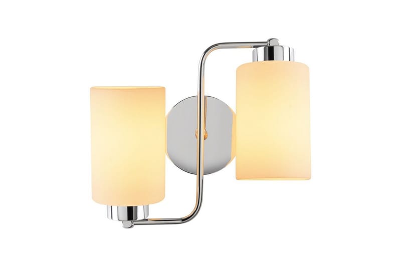 Vegg lampe Jaska To Sølv - Sølv - Belysning - Innendørsbelysning & Lamper - Soveromslampe