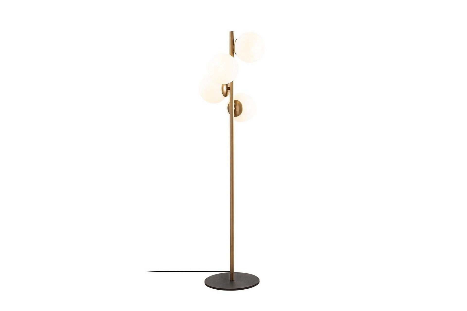 Vegg lampe Subbersta Svart - Diameter: 16 cm
