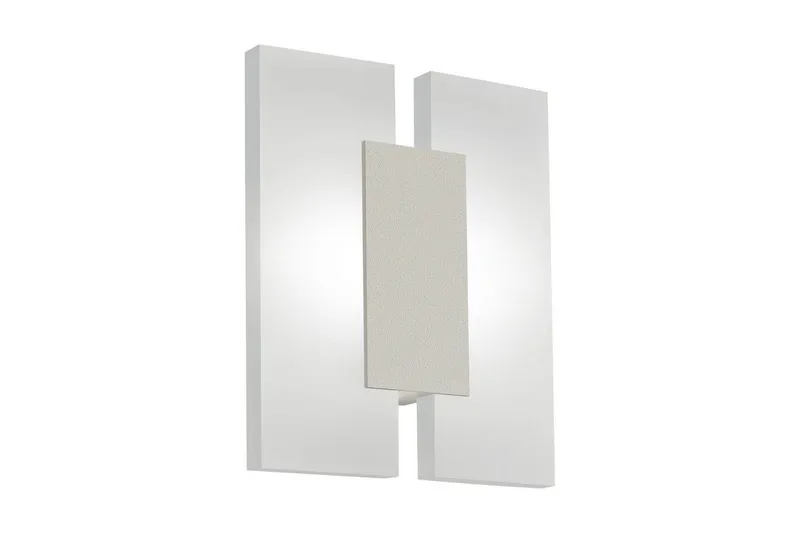 Vegg-/Taklampe Eglo Metrass 2 Nikkel-Matt/Satin, Nikkel