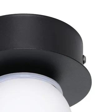 Vegg-/Taklampe Mosiano - Sort - Belysning - Innendørsbelysning & Lamper - Taklampe - Plafondlampe