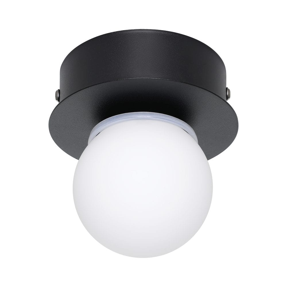 Vegg-/Taklampe Mosiano - Sort