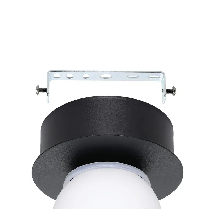 Vegg-/Taklampe Mosiano - Sort - Belysning - Innendørsbelysning & Lamper - Taklampe - Plafondlampe