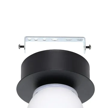Vegg-/Taklampe Mosiano - Sort - Belysning - Innendørsbelysning & Lamper - Taklampe - Plafondlampe