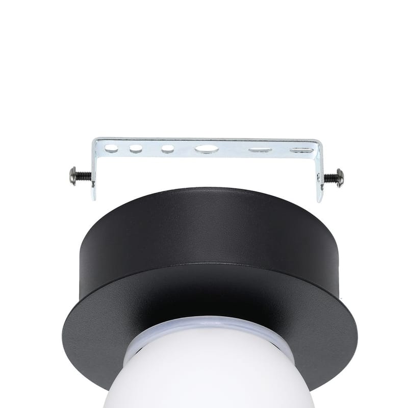 Vegg-/Taklampe Mosiano - Sort - Belysning - Innendørsbelysning & Lamper - Møbelbelysning & integrert belysning