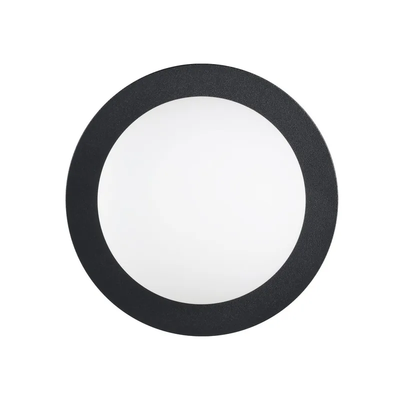 Vegg-/Taklampe Mosiano - Sort - Belysning - Innendørsbelysning & Lamper - Taklampe - Plafondlampe