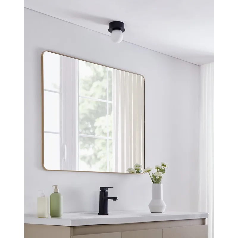 Vegg-/Taklampe Mosiano - Sort - Belysning - Innendørsbelysning & Lamper - Taklampe - Plafondlampe