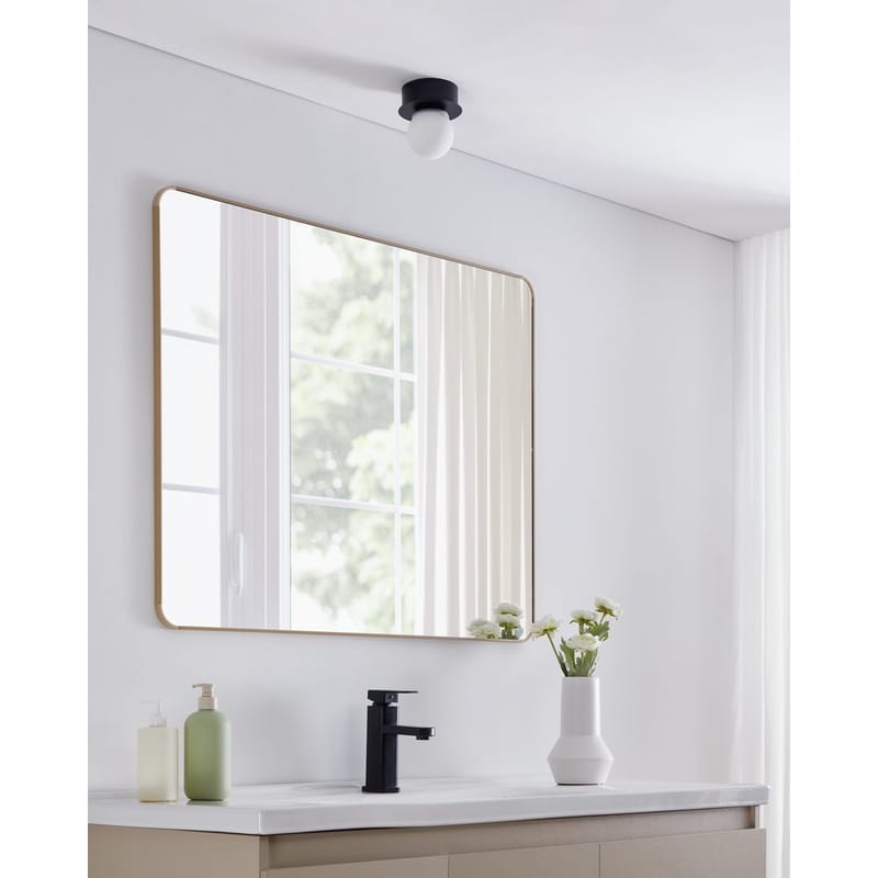 Vegg-/Taklampe Mosiano - Sort - Belysning - Innendørsbelysning & Lamper - Taklampe - Plafondlampe