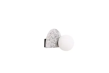 Abbeville Veggplafond 11 cm - Hvit - Belysning - Innendørsbelysning & Lamper - Vegglampe