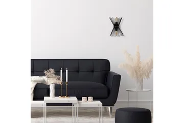 Afroz Vegghengt Leselampe - Svart - Belysning - Innendørsbelysning & Lamper - Vegglampe - Veggarmatur