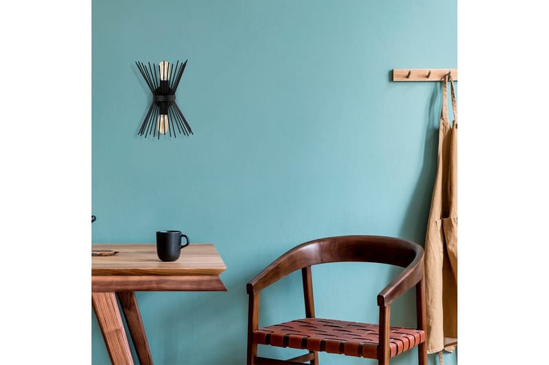 Afroz Vegghengt Leselampe - Svart - Belysning - Innendørsbelysning & Lamper - Vegglampe - Veggarmatur