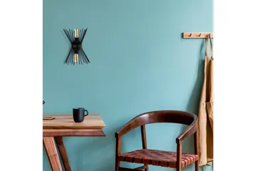 Afroz Vegghengt Leselampe - Svart - Belysning - Innendørsbelysning & Lamper - Vegglampe - Veggarmatur