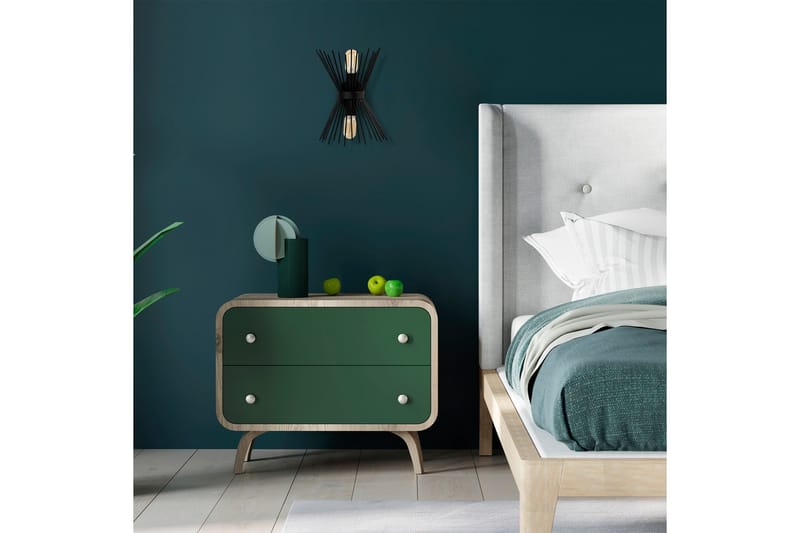 Afroz Vegghengt Leselampe - Svart - Belysning - Innendørsbelysning & Lamper - Vegglampe - Veggarmatur