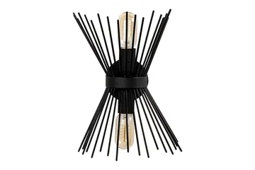 Afroz Vegghengt Leselampe - Svart - Belysning - Innendørsbelysning & Lamper - Vegglampe - Veggarmatur