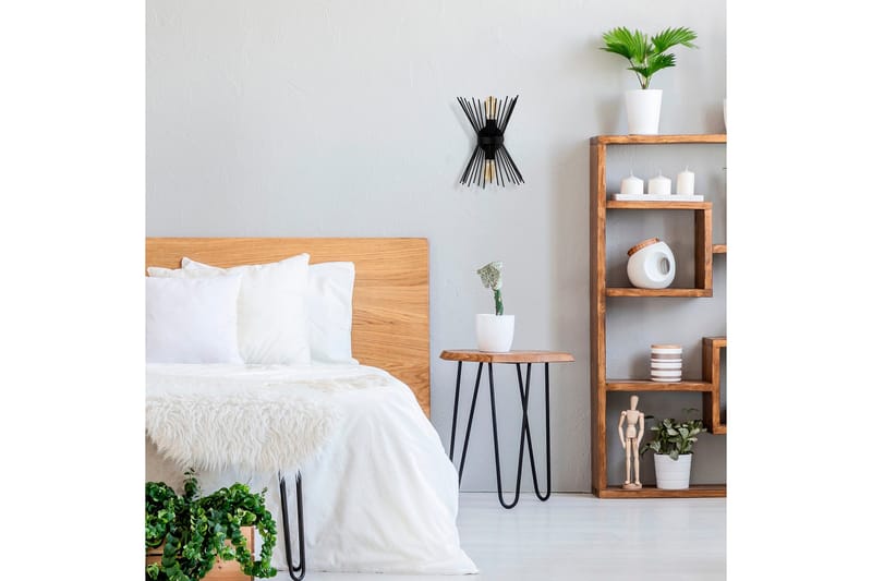 Afroz Vegghengt Leselampe - Svart - Belysning - Innendørsbelysning & Lamper - Vegglampe - Veggarmatur