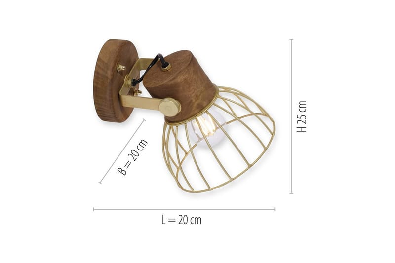Alami Just Light Vegg/Taklampe - Belysning - Innendørsbelysning & Lamper - Vegglampe
