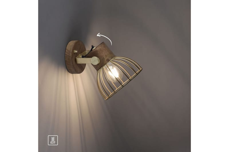 Alami Just Light Vegg/Taklampe - Belysning - Innendørsbelysning & Lamper - Vegglampe