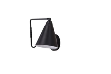 Amicola Vegglampe 24 cm - Svart - Belysning - Innendørsbelysning & Lamper - Vegglampe