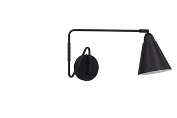 Amicola Vegglampe 24 cm - Svart - Belysning - Innendørsbelysning & Lamper - Vegglampe
