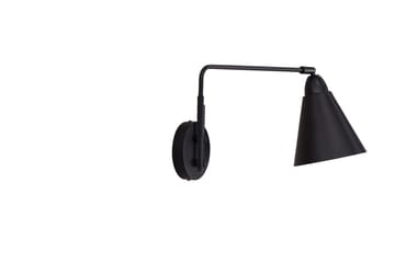 Amicola Vegglampe 24 cm - Svart - Belysning - Innendørsbelysning & Lamper - Vegglampe