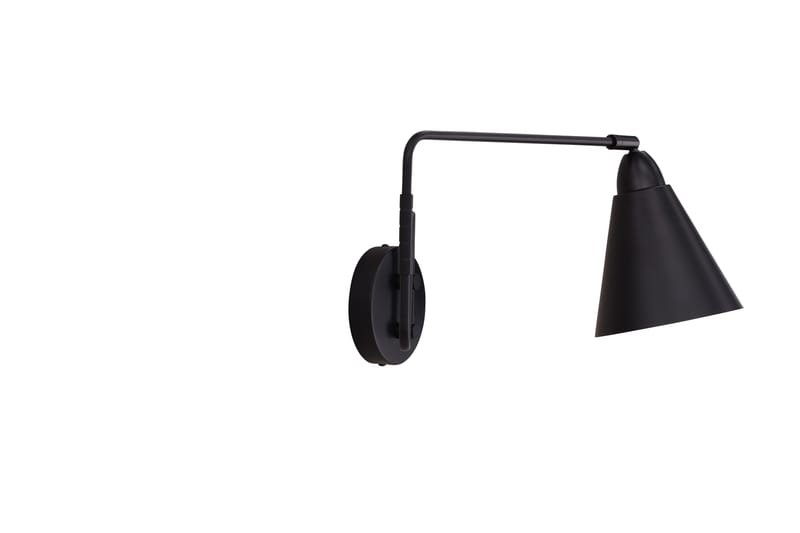 Amicola Vegglampe 24 cm - Svart - Belysning - Innendørsbelysning & Lamper - Vegglampe