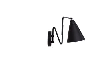 Amicola Vegglampe 24 cm - Svart - Belysning - Innendørsbelysning & Lamper - Vegglampe