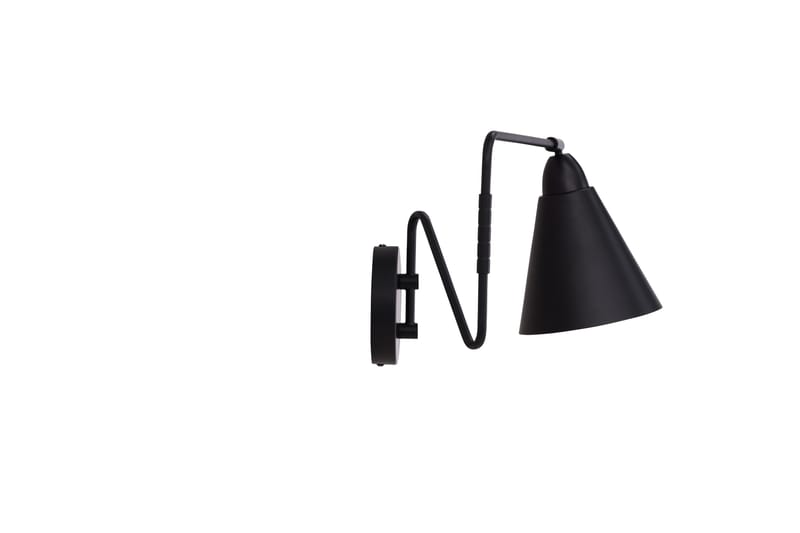 Amicola Vegglampe 24 cm - Svart - Belysning - Innendørsbelysning & Lamper - Vegglampe
