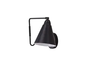 Amicola vegglampe 24 cm - Svart - Belysning - Innendørsbelysning & Lamper - Vegglampe