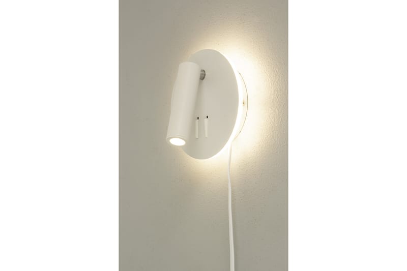 Aneta ACE Vegglampe - Aneta Lighting - Nattlampe vegg - Soveromslampe - Vegglampe - Veggarmatur