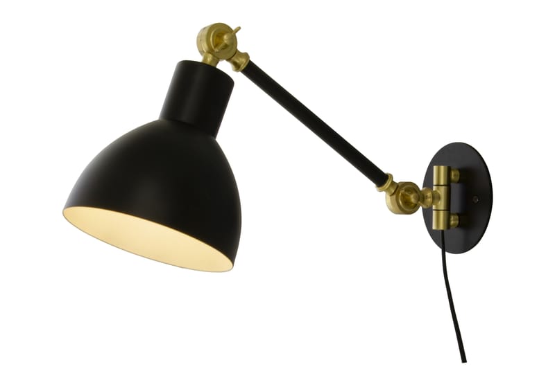 Aneta Dublin Vegglampe - Aneta Lighting - Nattlampe vegg - Soveromslampe - Vegglampe - Veggarmatur