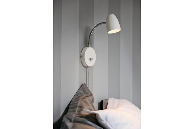Aneta Sandnes Vegglampe - Aneta Lighting - Nattlampe vegg - Soveromslampe - Vegglampe - Veggarmatur