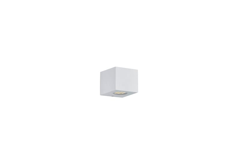 Barkho Vegglampe LED - Hvit - Belysning - Innendørsbelysning & Lamper - Vegglampe