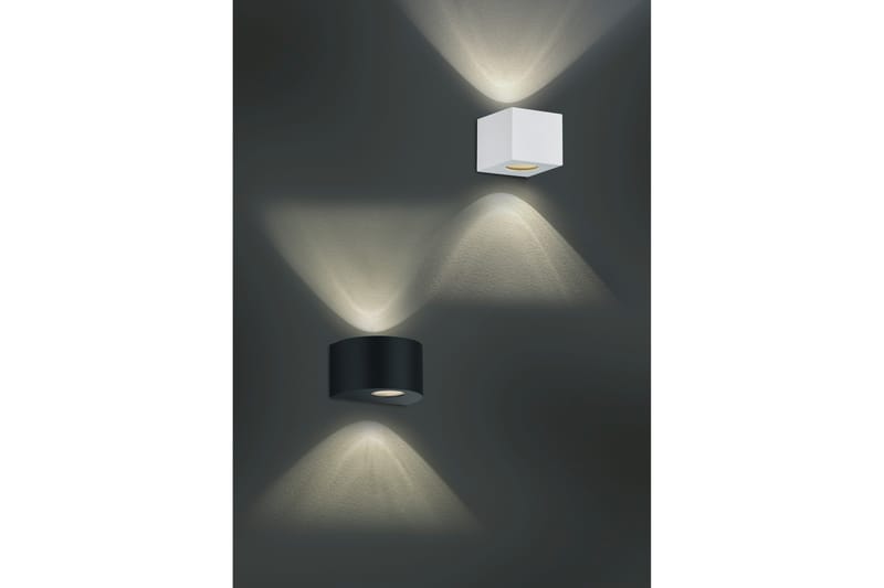 Barkho Vegglampe LED - Hvit - Belysning - Innendørsbelysning & Lamper - Vegglampe