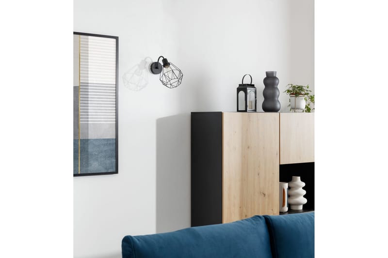 Bendinni Vegglampe med Arm - Svart - Belysning - Innendørsbelysning & Lamper - Vegglampe