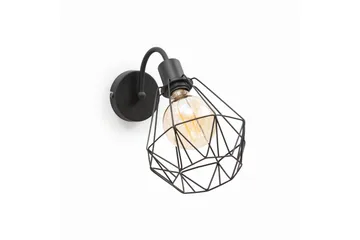 Bendinni Vegglampe med Arm - Svart - Belysning - Innendørsbelysning & Lamper - Vegglampe