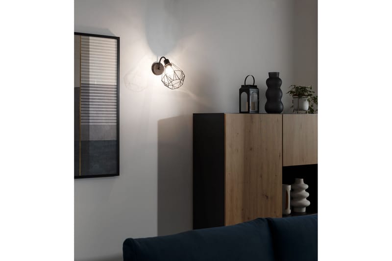 Bendinni Vegglampe med Arm - Svart - Belysning - Innendørsbelysning & Lamper - Vegglampe