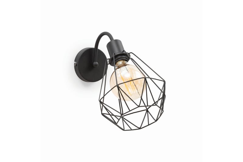 Bendinni Vegglampe med Arm - Svart - Belysning - Innendørsbelysning & Lamper - Vegglampe