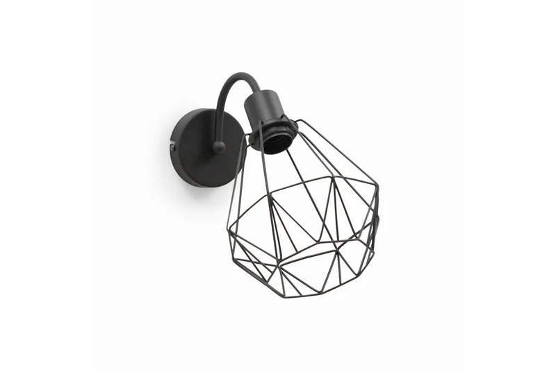 Bendinni Vegglampe med Arm - Svart - Belysning - Innendørsbelysning & Lamper - Vegglampe