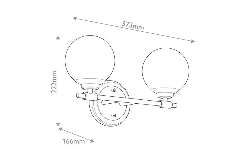 Benno Kichler Vegglampe - Belysning - Innendørsbelysning & Lamper - Vegglampe