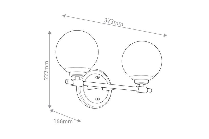 Benno Kichler Vegglampe - Belysning - Innendørsbelysning & Lamper - Vegglampe
