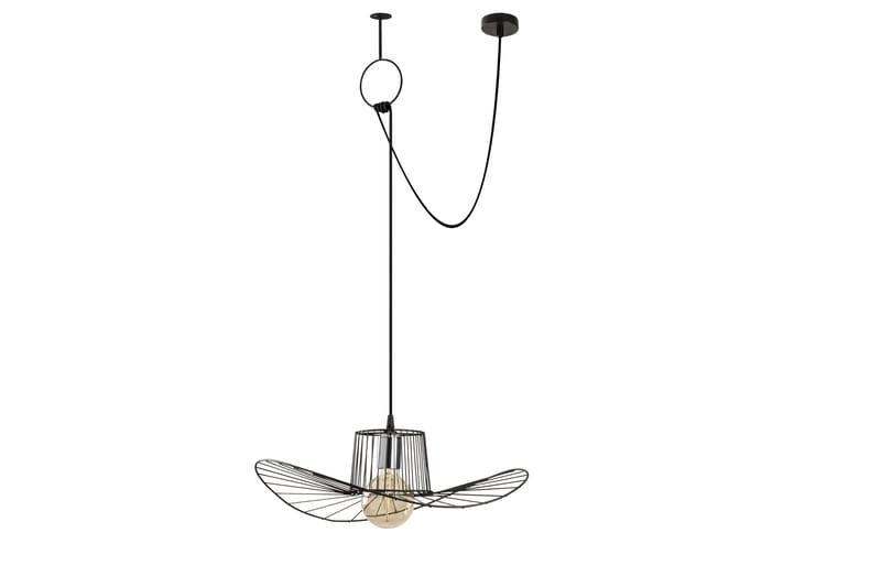 Benzo Vegghengt Leselampe - Svart/Gull - Belysning - Innendørsbelysning & Lamper - Vegglampe - Veggarmatur