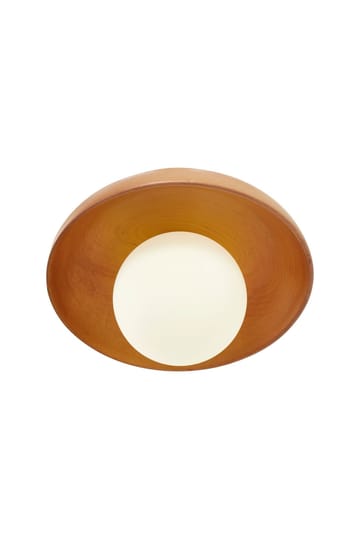 Beylin vegglampe 24 cm rund - Eik Hvit - Belysning - Innendørsbelysning & Lamper - Vegglampe