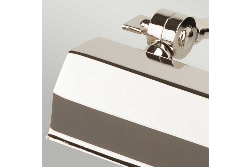 Bildebelysning Elstead Lighting Chawton 182x119x186 mm, Polert nikkel - 182x119x186 mm, Polert nikkel - Belysning - Innendørsbelysning & Lamper - Vegglampe - Veggarmatur