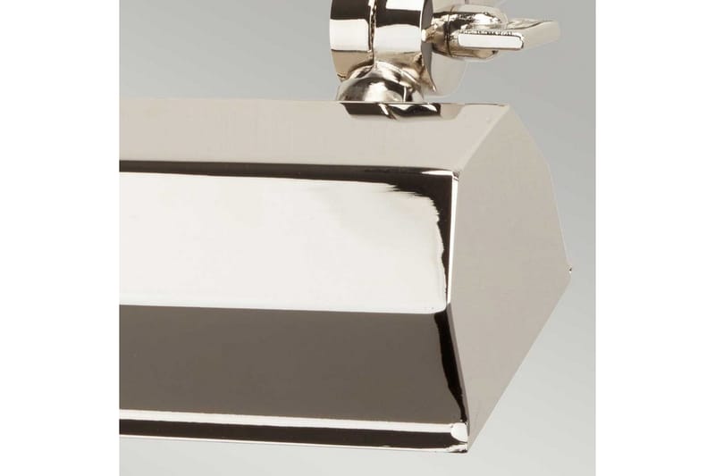 Bildebelysning Elstead Lighting Chawton 182x119x186 mm, Polert nikkel - 182x119x186 mm, Polert nikkel - Belysning - Innendørsbelysning & Lamper - Vegglampe - Veggarmatur